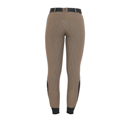 Equestro Ladies Full Grip Slim Fit Breeches