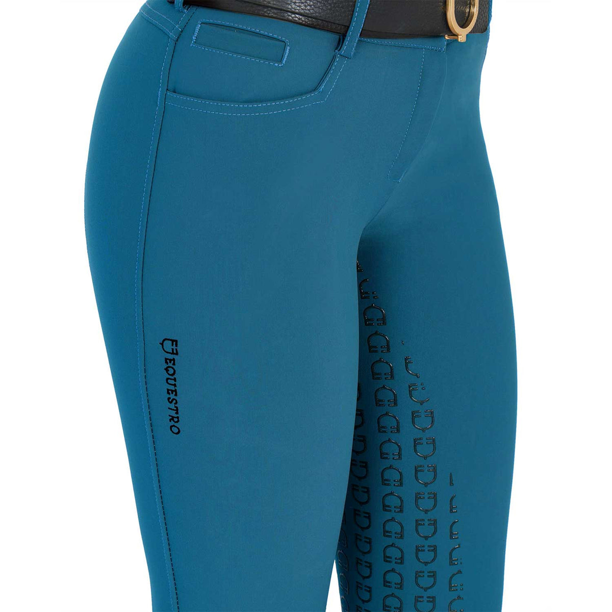 Equestro Ladies Full Grip Slim Fit Breeches