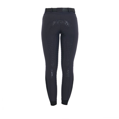 Equestro Ladies Full Grip Slim Fit Breeches