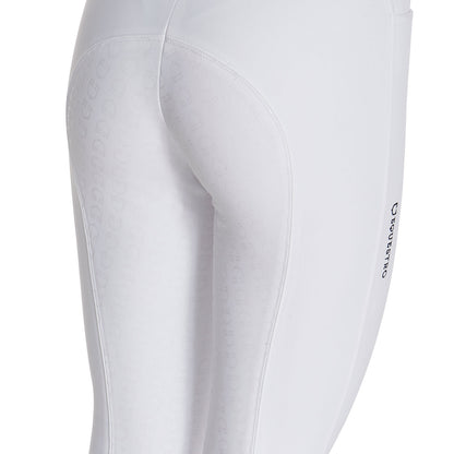 Equestro Ladies Full Grip Slim Fit Breeches