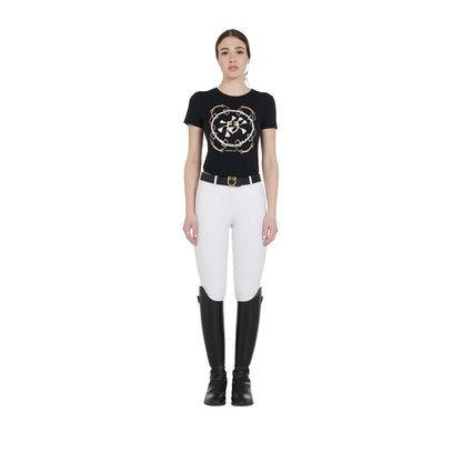 Equestro Ladies Full Grip Slim Fit Breeches