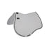 Jumping saddle pad in breathable technical fabric.