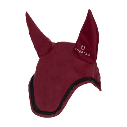Fly veil in stretch technical fabric with logo.
