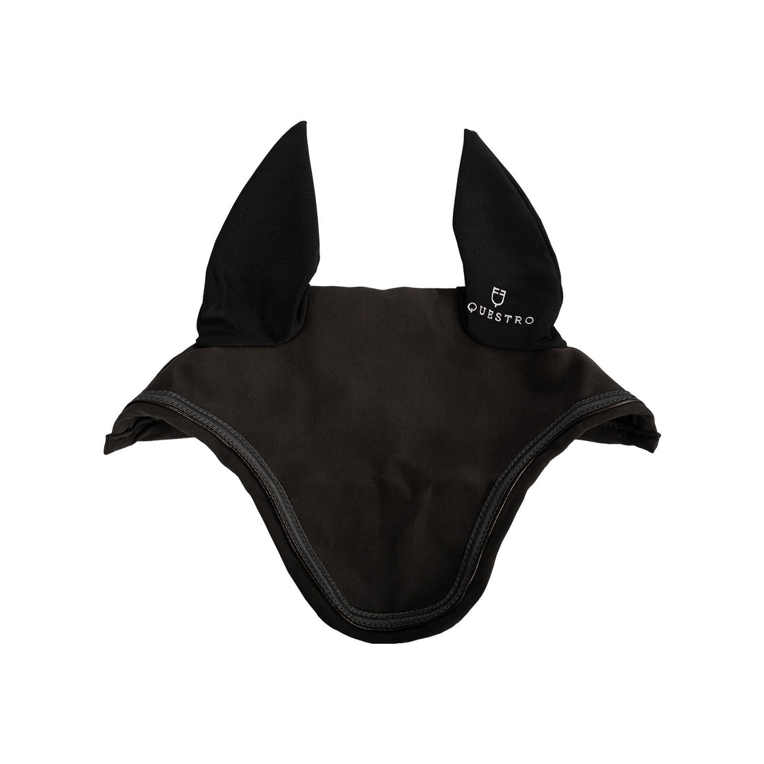 Fly veil in stretch technical fabric with logo.