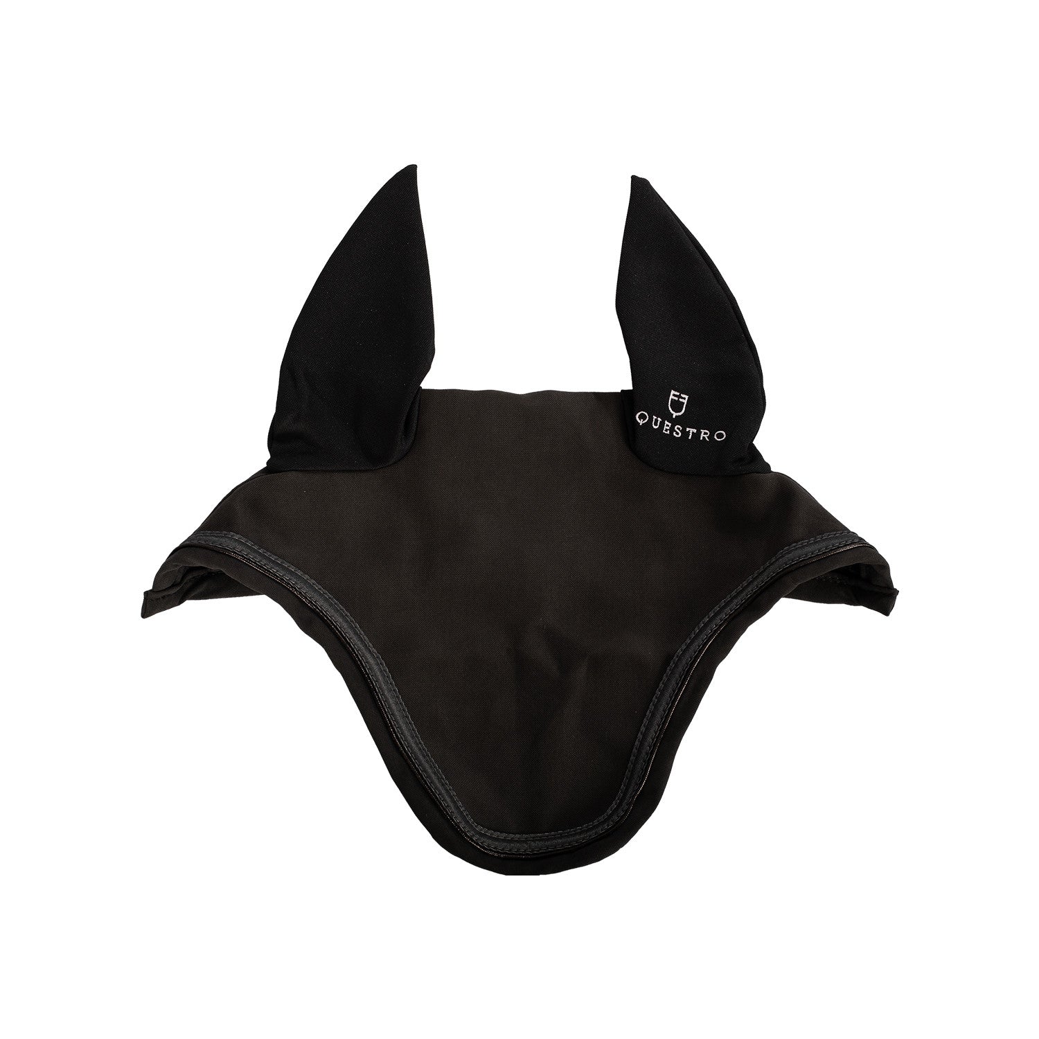 Fly veil in stretch technical fabric with logo.
