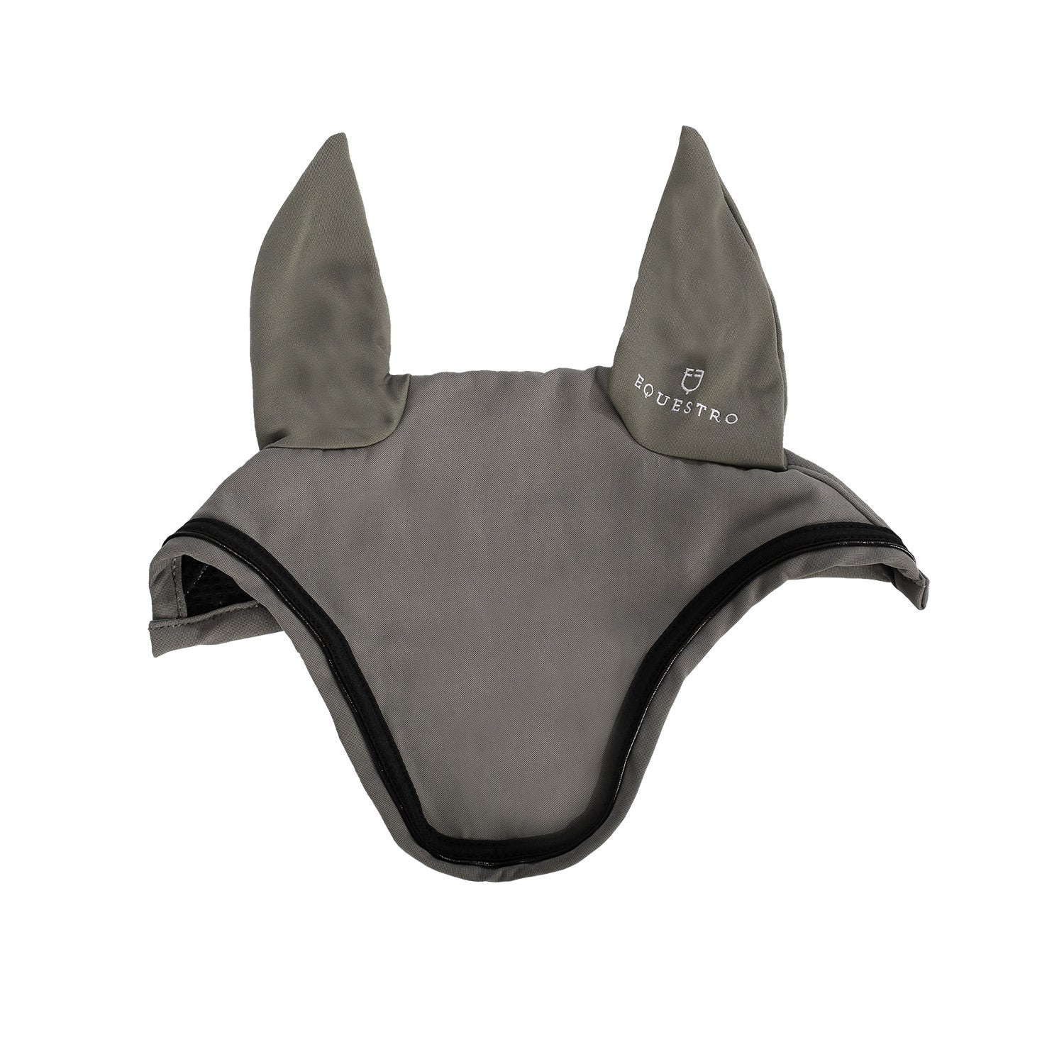 Fly veil in stretch technical fabric with logo.