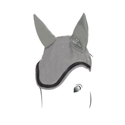 Equestro Fly Veil Stretch Technical Fabric With Logo