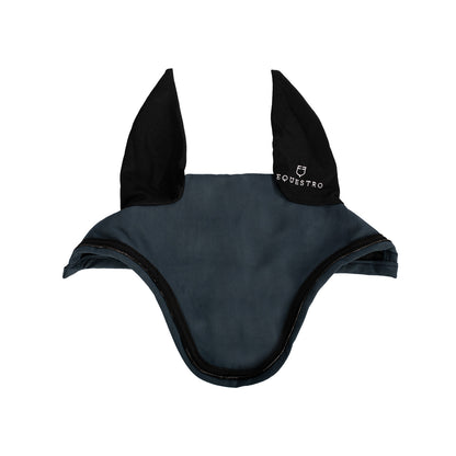 Fly veil in stretch technical fabric with logo.