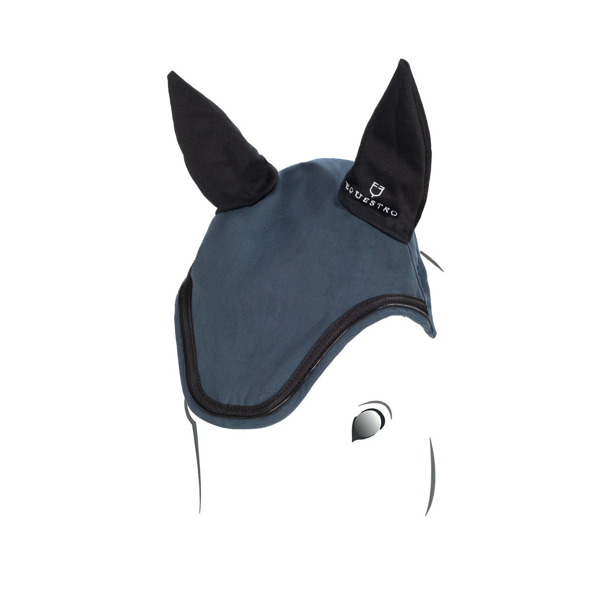 Equestro Fly Veil Stretch Technical Fabric With Logo