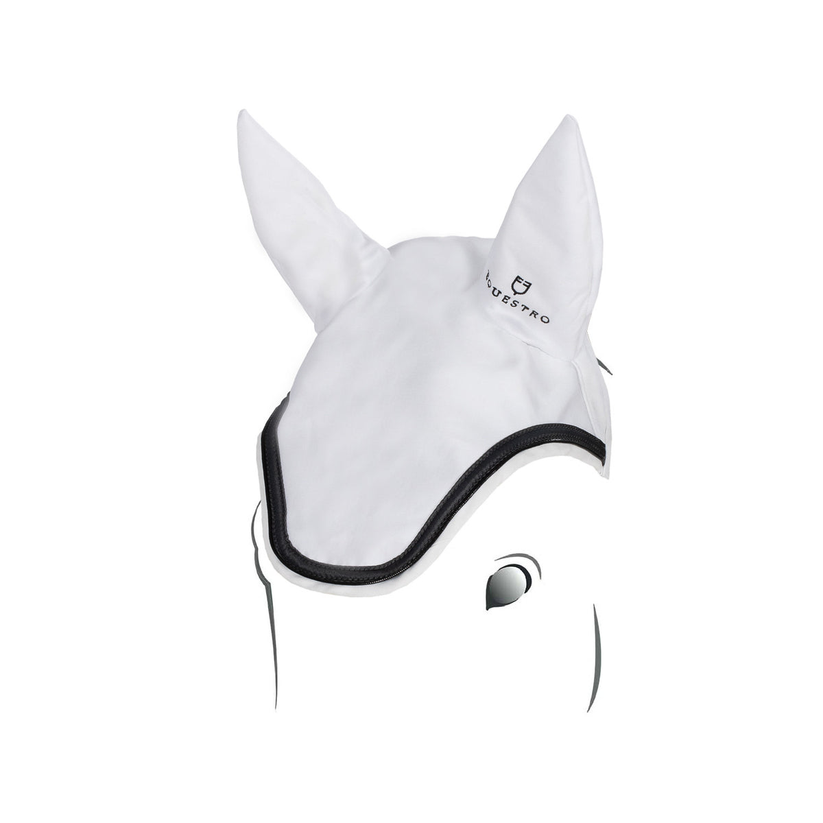 Equestro Fly Veil Stretch Technical Fabric With Logo