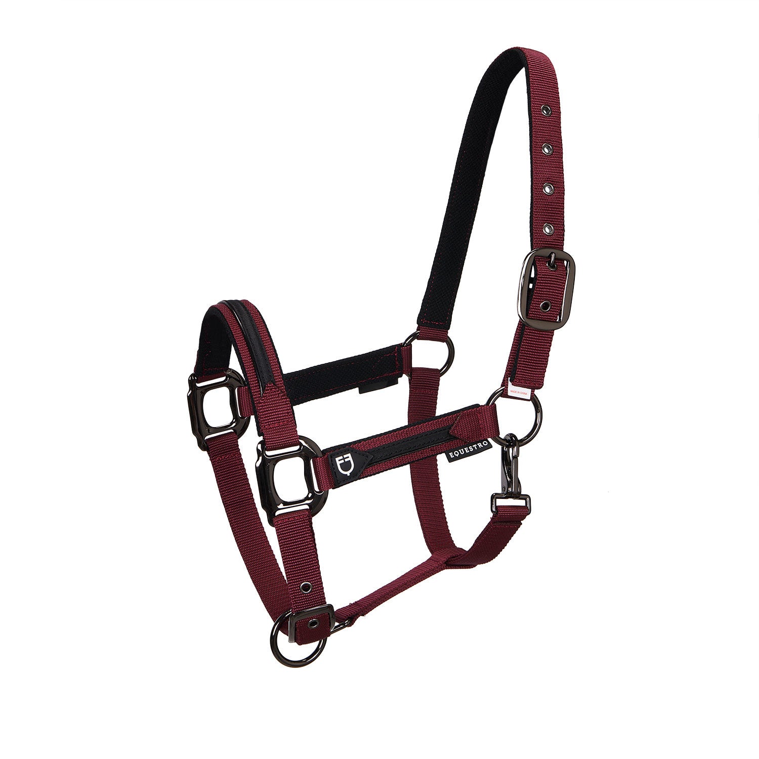 Durable fleece halter.