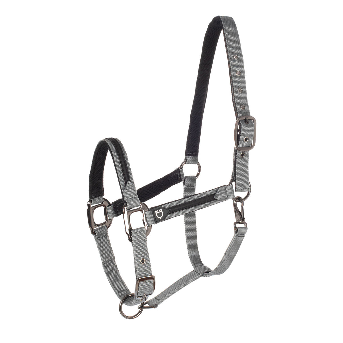 Durable fleece halter