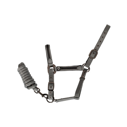 Durable fleece halter