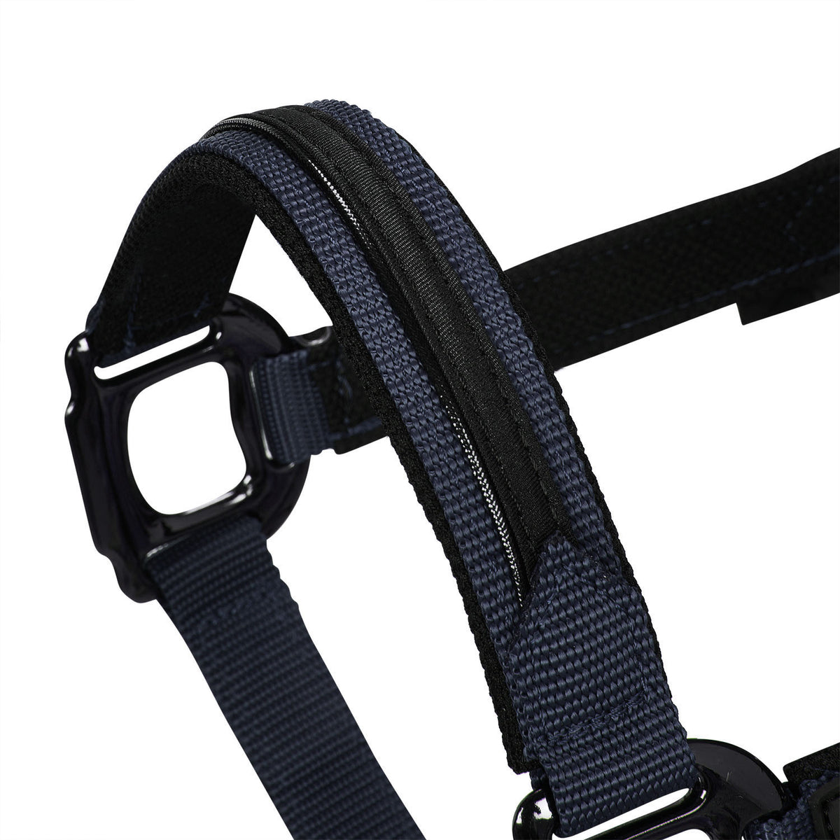 Durable fleece halter