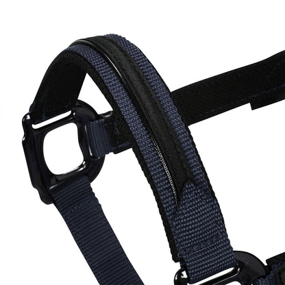 Durable fleece halter