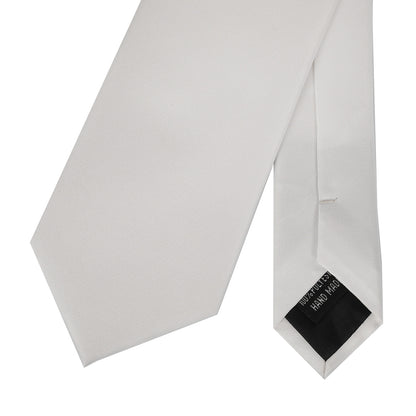 Competition tie with embroidered logo