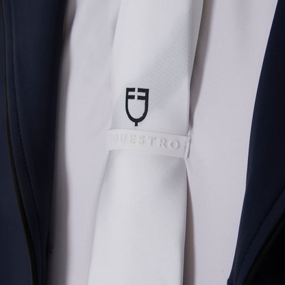 Competition tie with embroidered logo