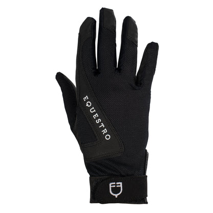 Gloves in technical fabric.