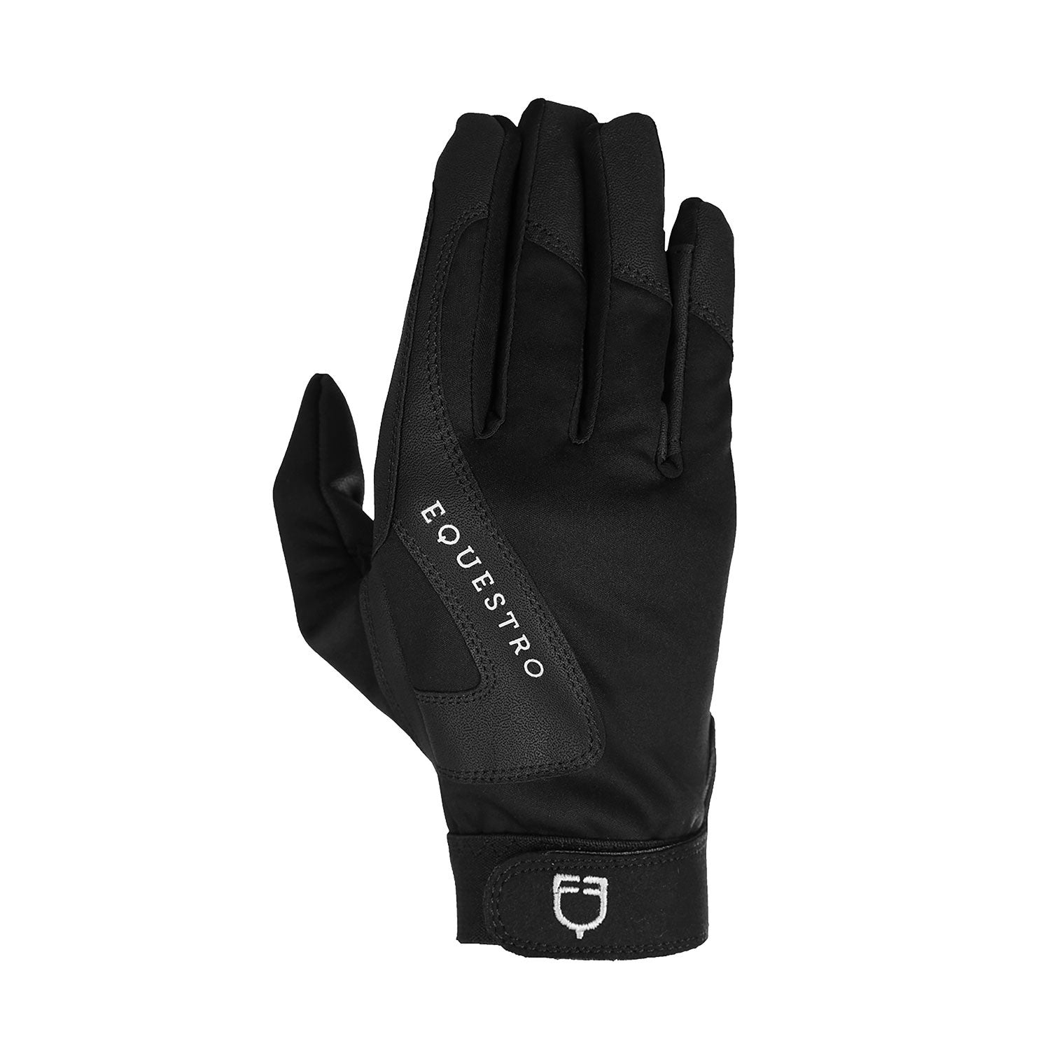 Technical fabric gloves with fleece lining.