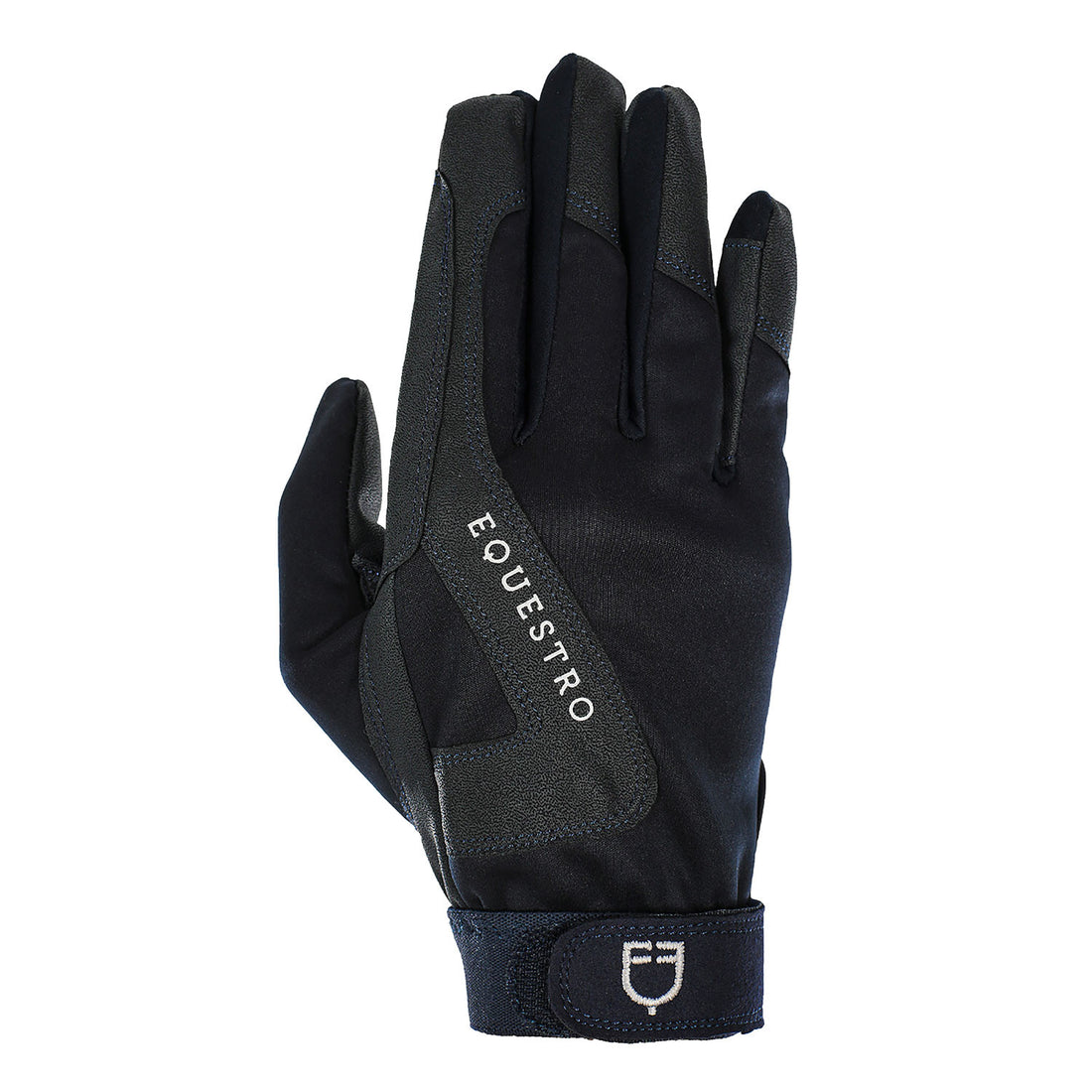 Technical fabric gloves with fleece lining.