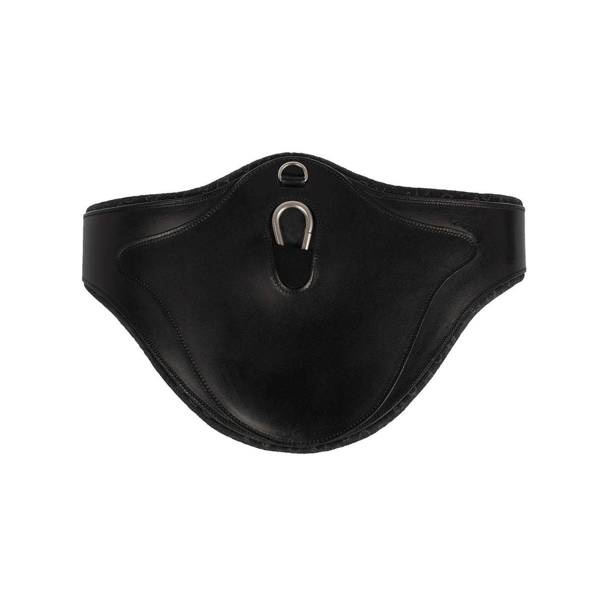 Jumping girth bellyguard