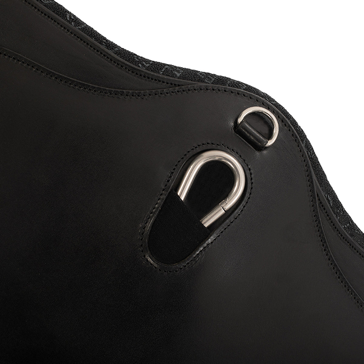 Jumping girth bellyguard