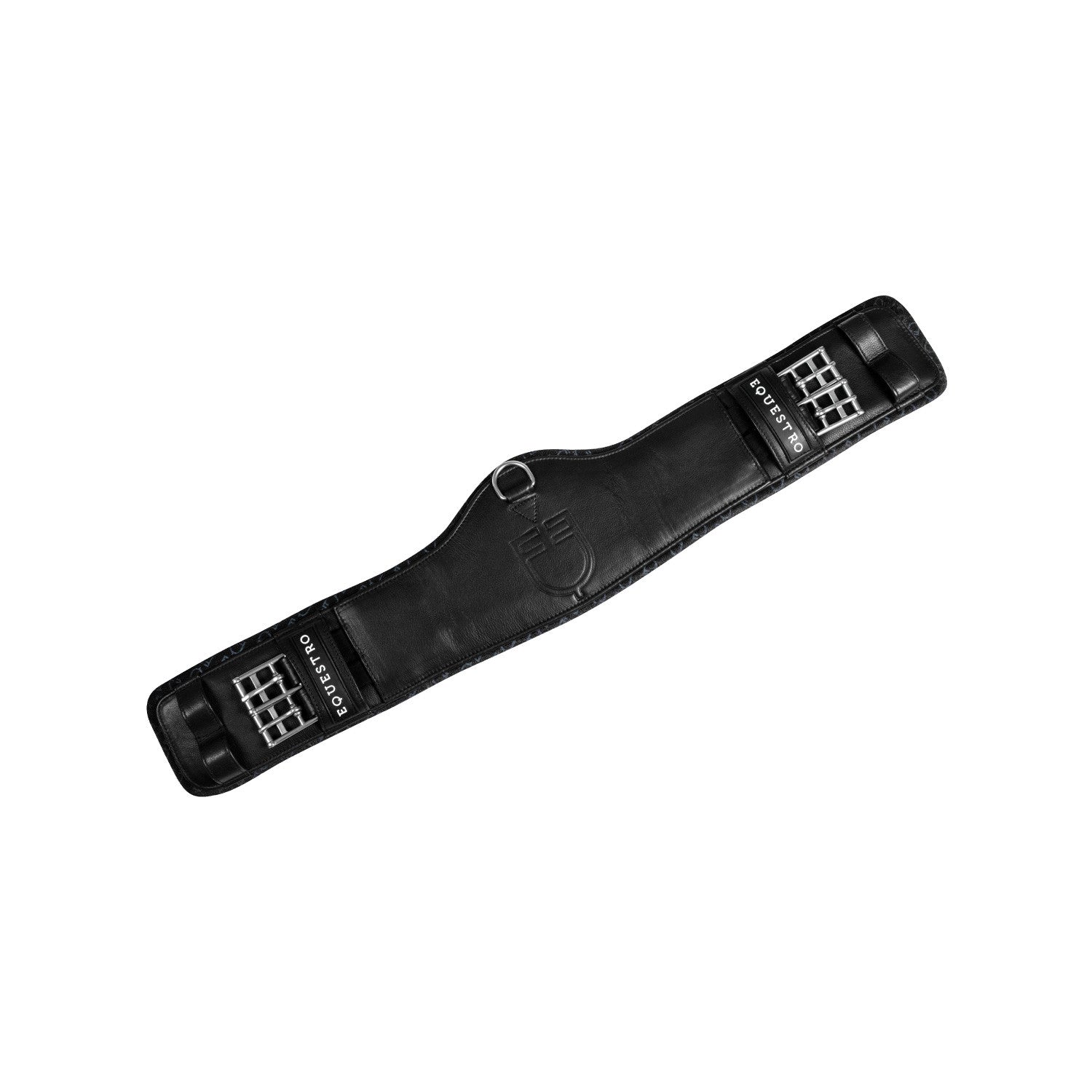 Shaped dressage girth.