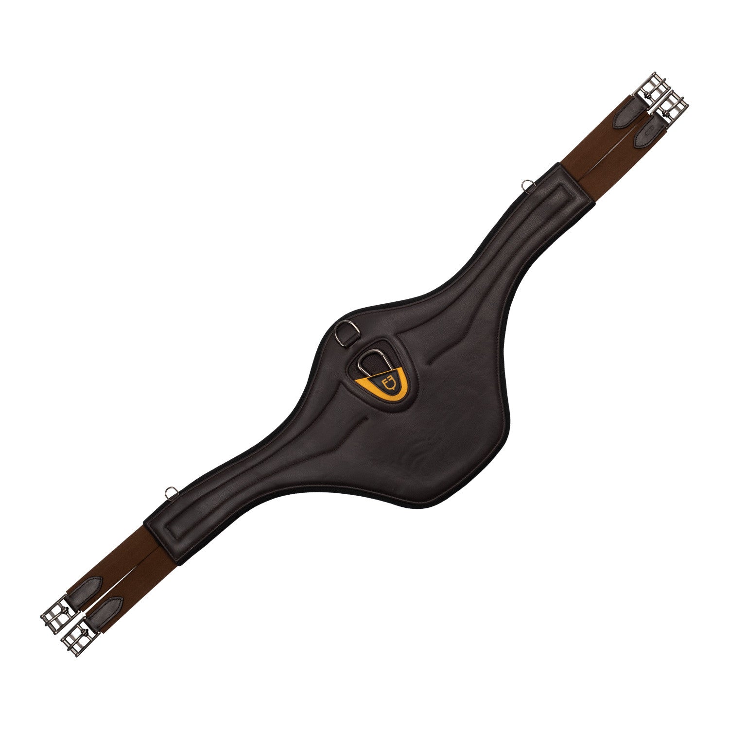 Jumping stud guard girth.
