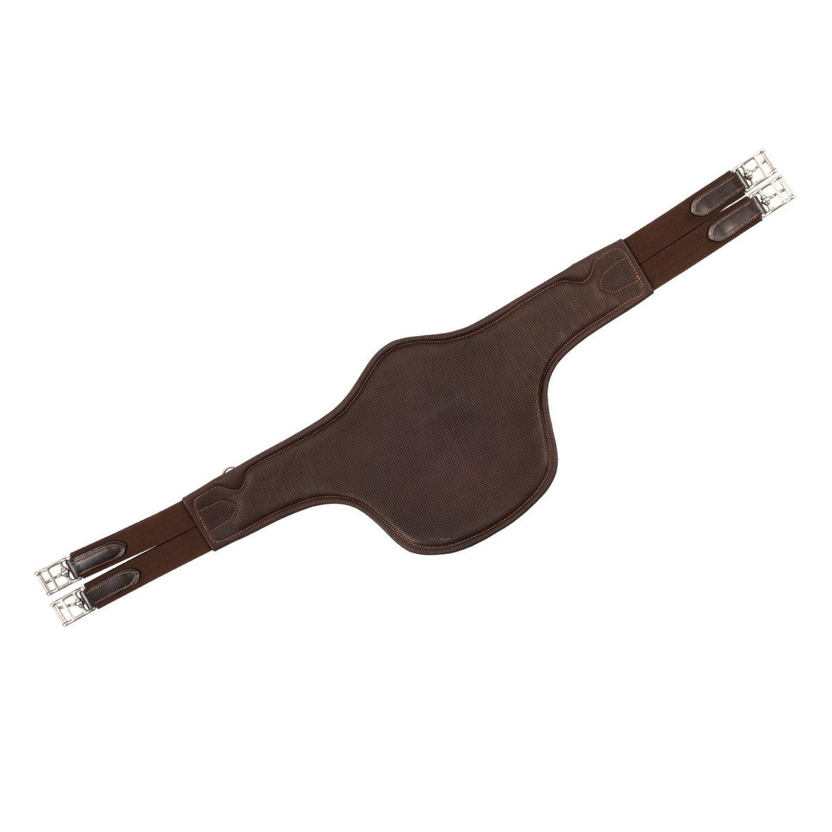 Jumping stud guard girth