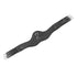 Shaped leather jumping girth.