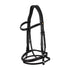 ANATOMIC LEATHER BRIDLE BLACK FITTING.