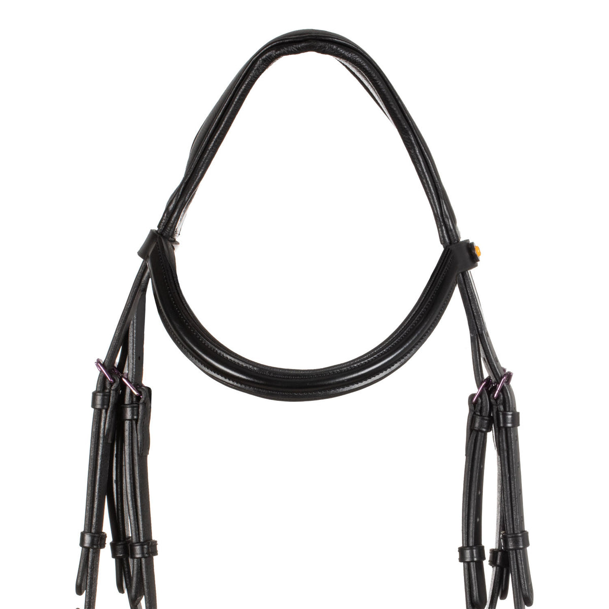 ANATOMIC LEATHER BRIDLE BLACK FITTING