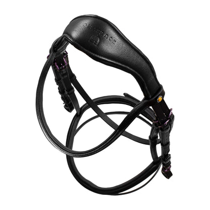 ANATOMIC LEATHER BRIDLE BLACK FITTING