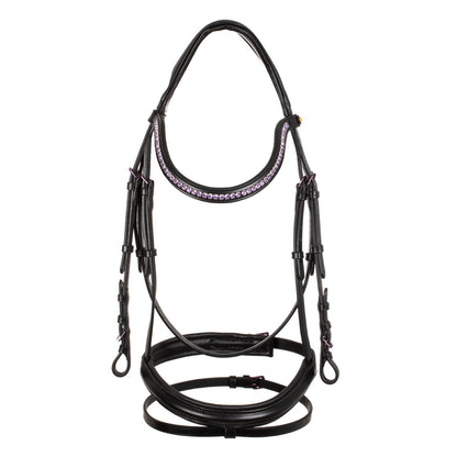 ANATOMIC LEATHER BRIDLE BLACK FITTING