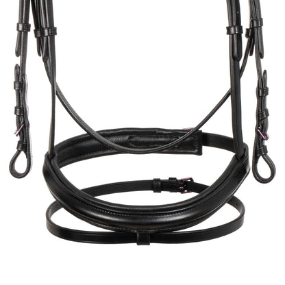 ANATOMIC LEATHER BRIDLE BLACK FITTING