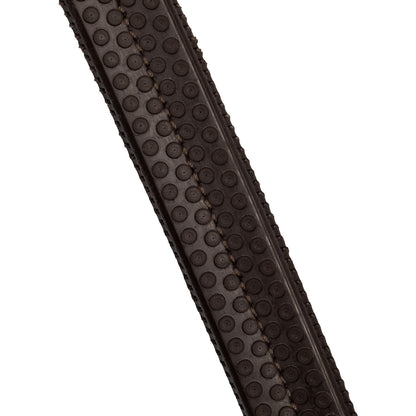 Anatomical bridle with logo