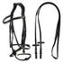 Mexican leather bridle.