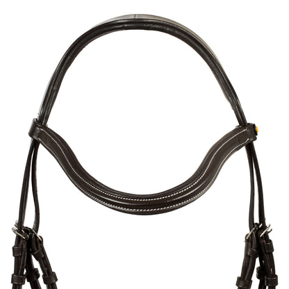 Mexican leather bridle