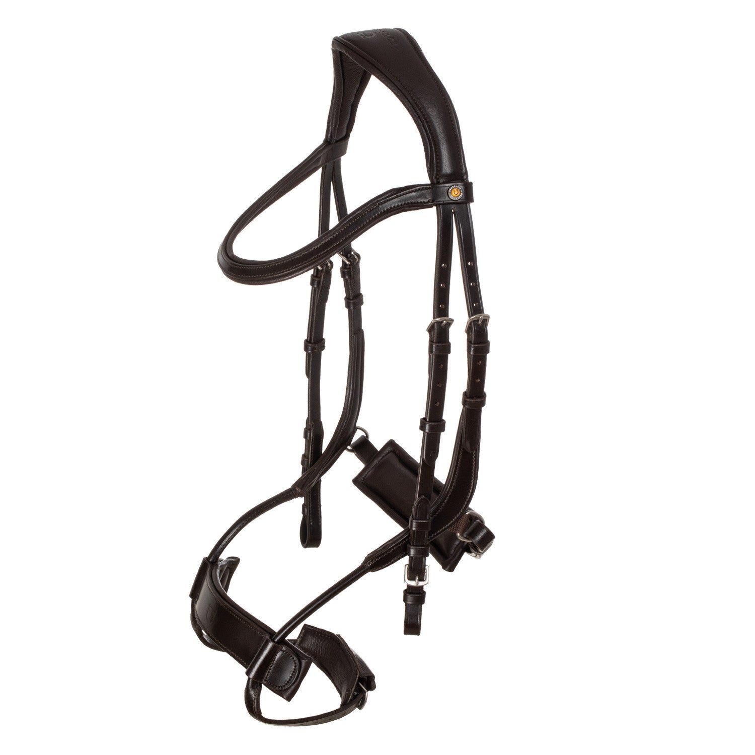 Collegiate comfitec anatomic leather bridle.