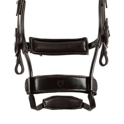 Collegiate comfitec anatomic leather bridle