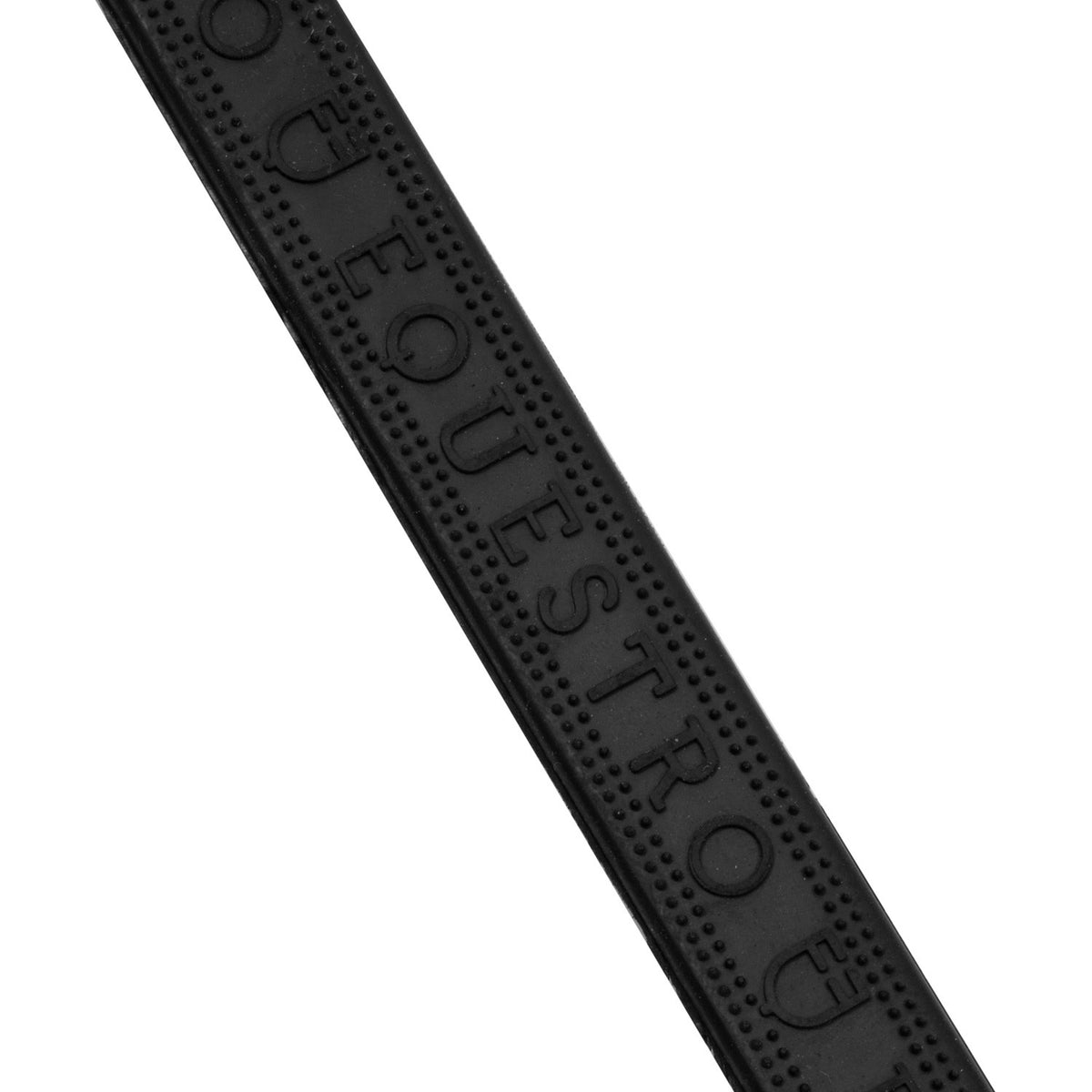 Leather and rubber reins black fitting