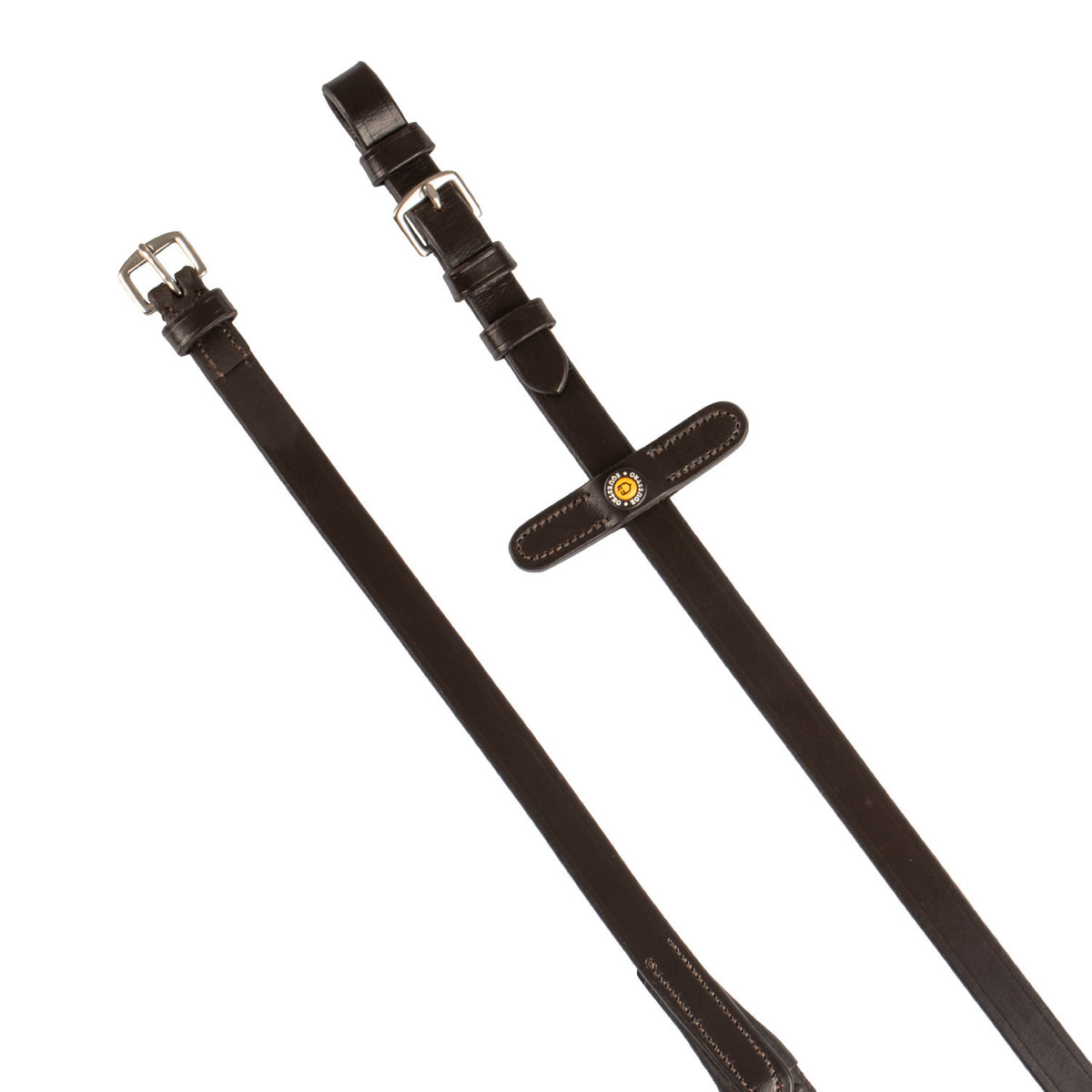 EVENTA RUBBER REINS WITH STOPPER