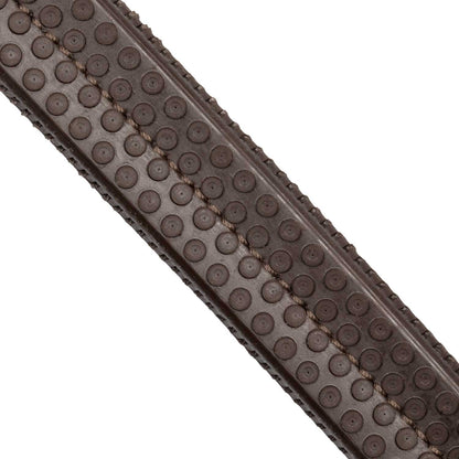 Soft leather stitched bridle