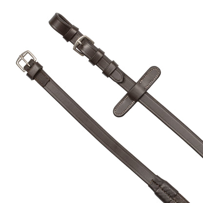 Soft leather stitched bridle