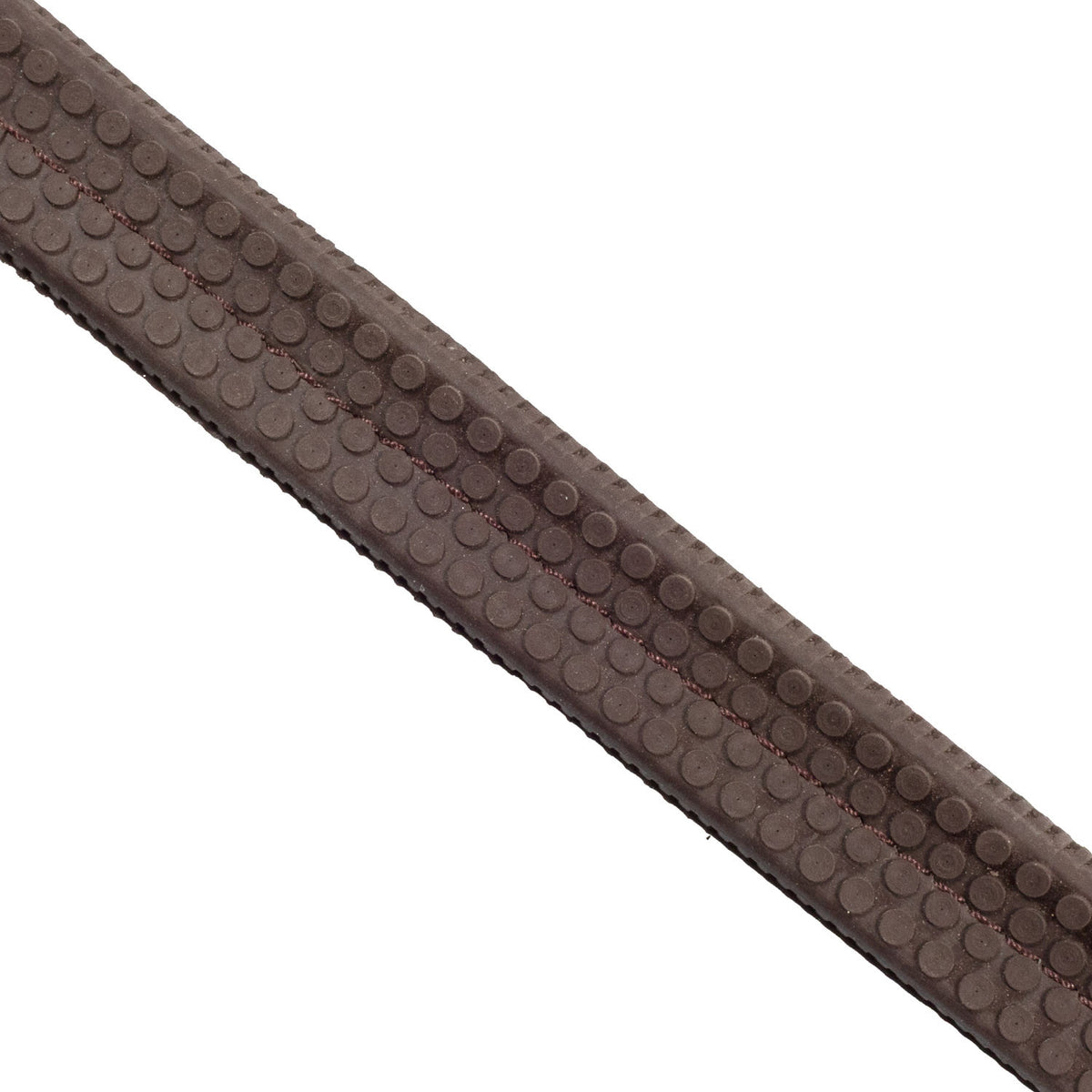Anatomical bridle with curved noseband