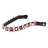 Northern Lights Crystal leather browband.