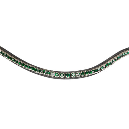 Stones Concept leather browband