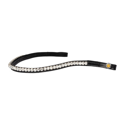 Stones Concept leather browband.