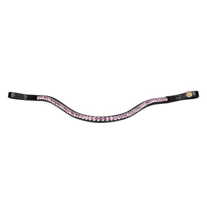 Stones Concept leather browband