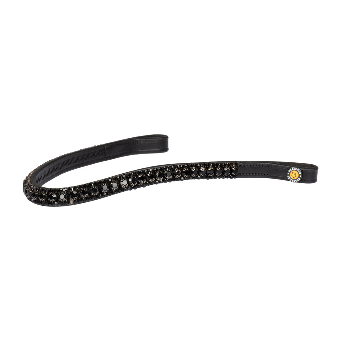Triple Crystal Row Browband.